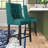 Modway Baronet Tufted Button Upholstered Fabric Stool-1609343785