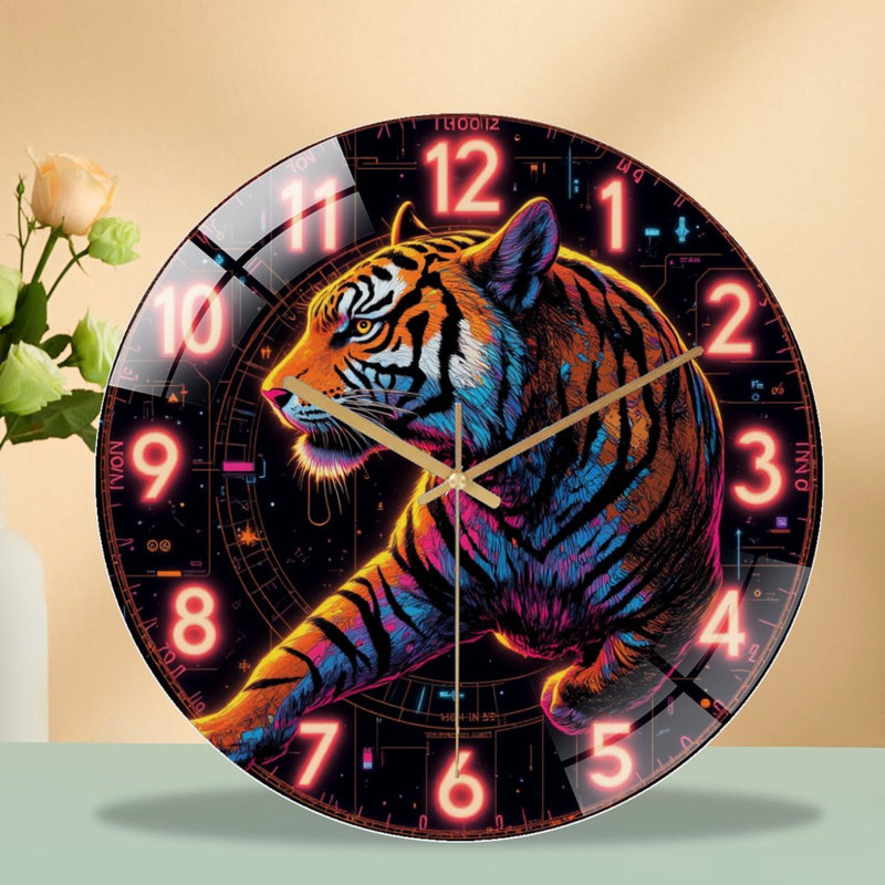 Horloge murale 12 po