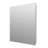 One Door Aluminum Medicine Cabinet