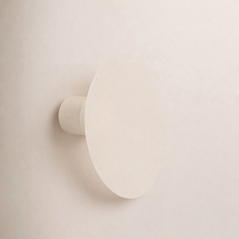 Crystal Bronze Oval Knob, Silicon Bronze Brushed