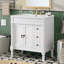 Meuble-lavabo moderne, lavabo en céramique et grand rangement pour des salles de bain élégantes et fonctionnelles-249881571