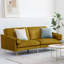 2 Seater Velvet Sofa
