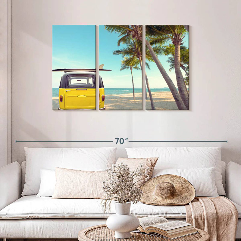 Senne Beach Surf Van, H 28 po x l 45 po