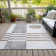 Machine Washable Indoor/Outdoor Amanda ACN2131 Geometric Rug