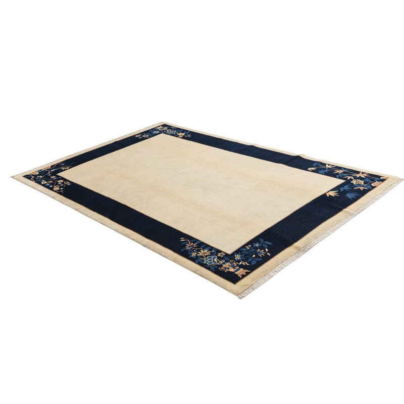 Tapis beige foncé Osborne