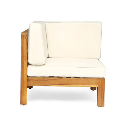 2-piece love seat set, beige