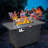 22'' x 42'' Steel Fire Pit Stand