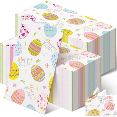 Serviettes jetables pour 200 invités