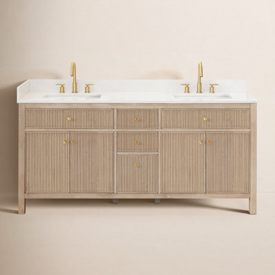 Lala 72" Double Bathroom Vanity