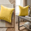 Plain Velvet Cushion Cover-(Pack of 4)-1643677850