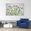 Soft Purple Blooms Delicate Dreamy Serene Lavender Violet Flower Nature Wall Art Print-1773444828