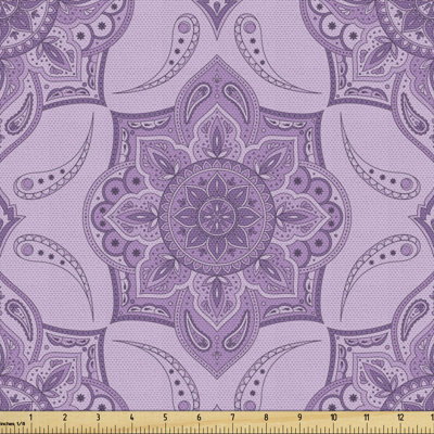 Henman Monochrome Folkloric Fabric