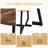 Sleek Greeting Table,Dining Table,Kitchen Dinner Table