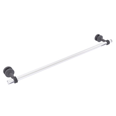 Pacific Beach 34'' 1 Over-the-Door Towel Bar