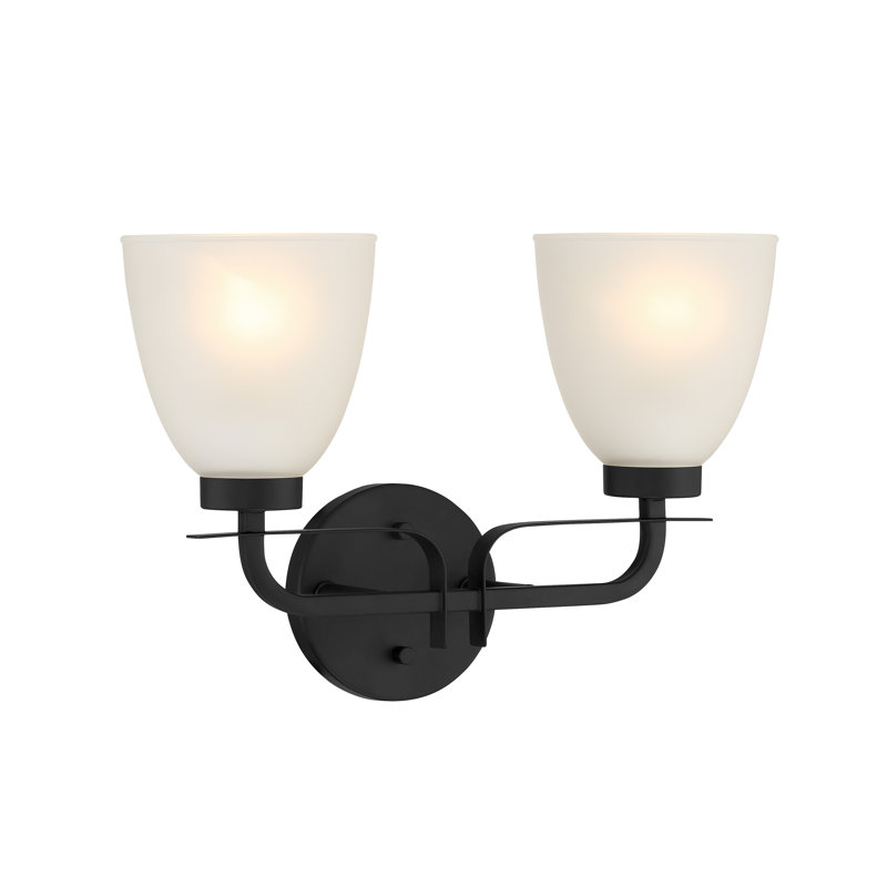 Éclairage pour salle de bain à intensité variable 2 lumières Kairell