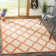 Ferrill Linden 100 Performance Geometric Indoor/Outdoor Area Rug