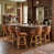 Brown Faux Leather