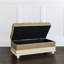 San Savino Upholstered Storage Bench