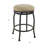 Nicki Swivel Upholstered Counter Stool-8396196