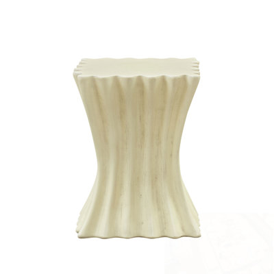Square Side Table with Sturdy Base