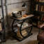 Table de bout, table d'appoint à 3 niveaux, table de thé pour l'intérieur-1086855603