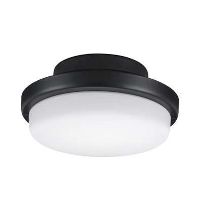 TriAire Custom 7.09'' 1 - Light LED Bowl Ceiling Fan Light Kit