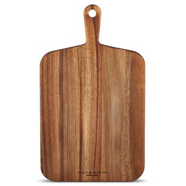 Vegetable Cutting Board - Engraved Mango Wood Solid Chopping Board -  Incredible Gifts