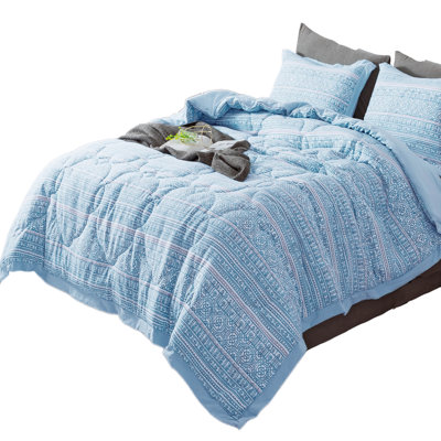 Geometric Shapes Comforter