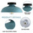 1-Light Industrial Semi Flush Mount Ceiling Light-503674466