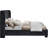 Hridhaan Upholstered Unfinished Wingback Bed-89228084-89228076