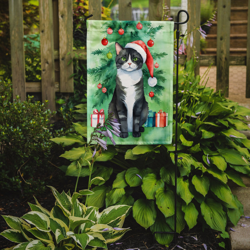 Drapeau de jardin Pixie Bob, Polydactyle américain