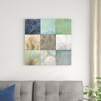«Spa Nine II» par Evelia Designs, impression sur toile tendue