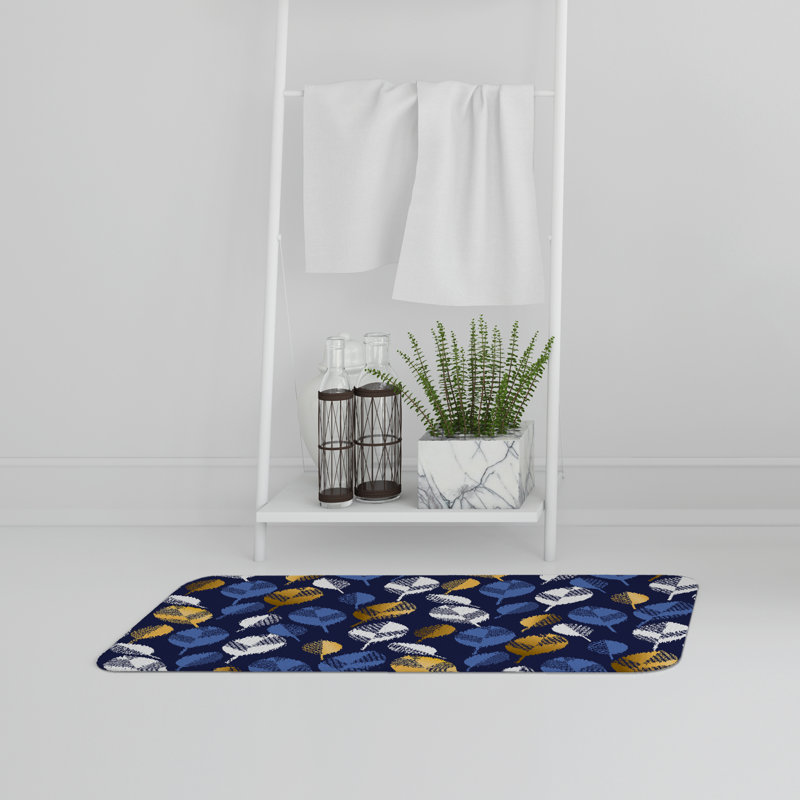 Akemy Memory Foam Non-Slip Bath Rug