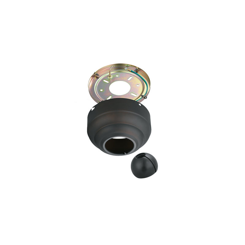 Adaptateur de ventilateur de plafond Dubay, Bronze romain