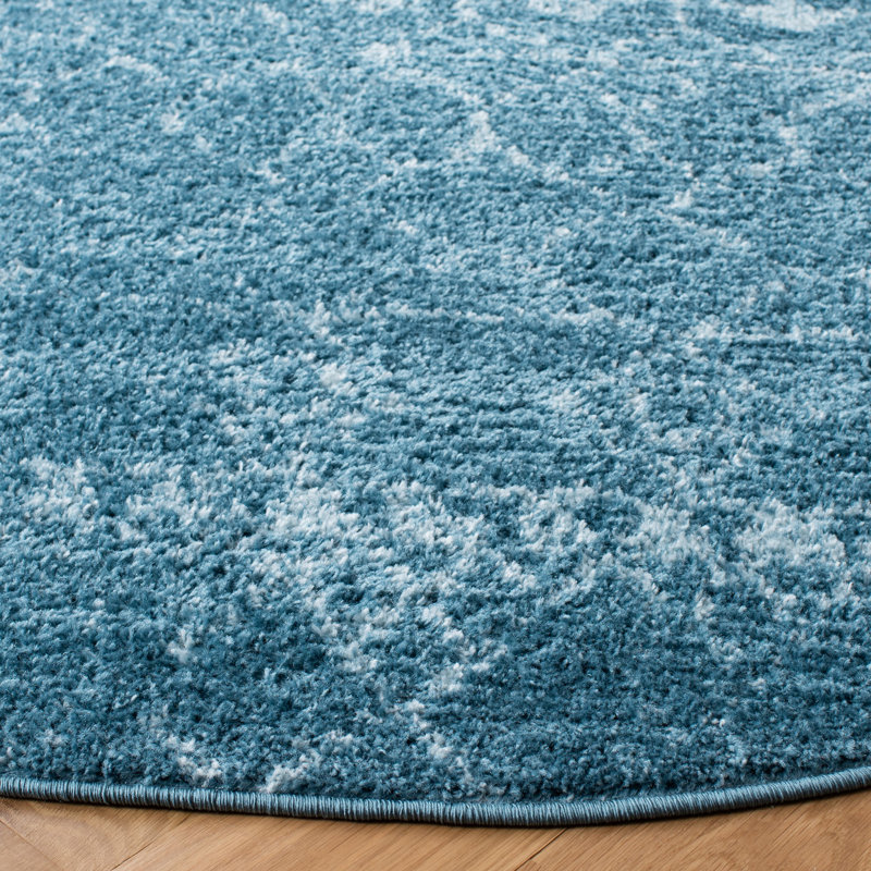 Dickerson Performance Southwestern Rug, Round 6'7"