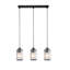 Black Crystal Cylinder Pendant-129511112-129511118