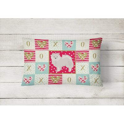 Patchwork Outdoor Throw Pillow
