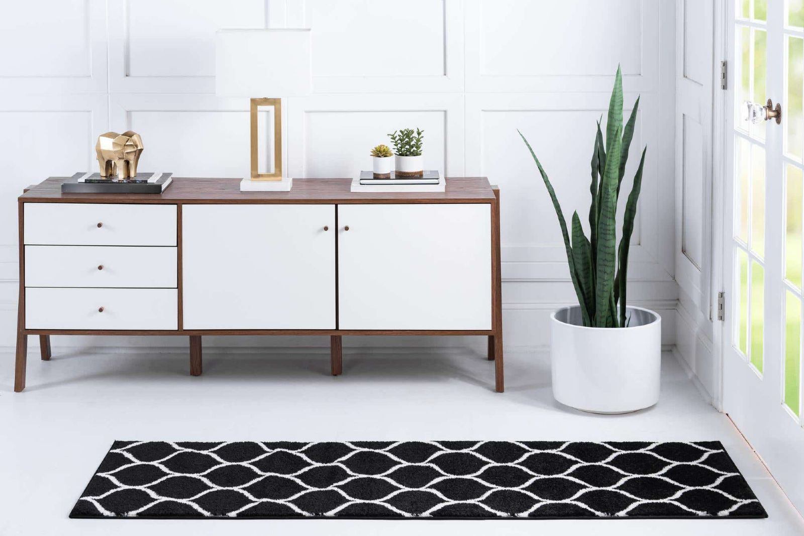 Winston Porter Bruges Geometric Rug & Reviews | Wayfair