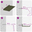 Steel Floating Shelf-751952145