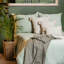 Solid Colour Duvet Cover with Pillowcases