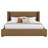 Vegan Leather Wingback Bed-1045378911-1020740167