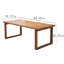Table de salle à manger Michelangela-757107249