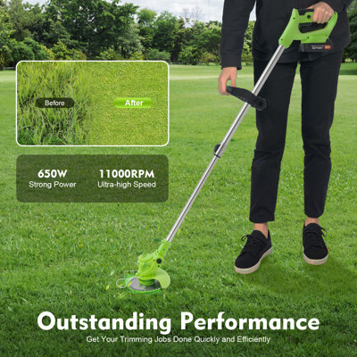 Electric Grass Trimmer, Weed Cutter