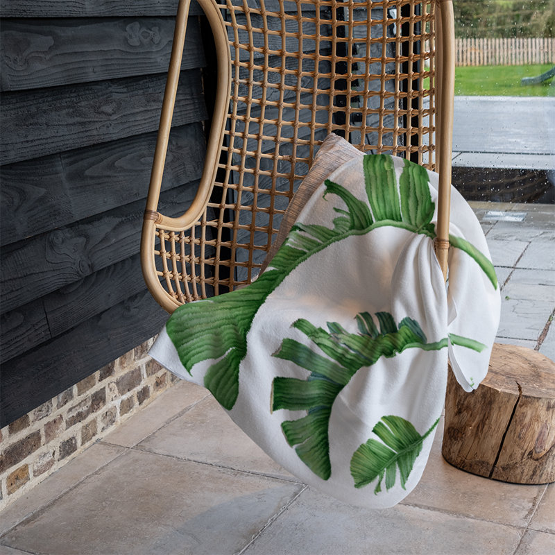 Sandberg Floral Blanket
