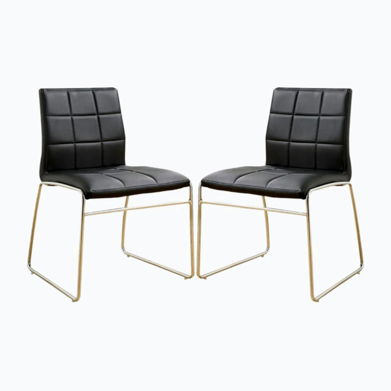 Chaise Petrisevac, Noir