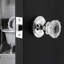 Classic Rosette with Crystal Door Knob-1189325744-1189325752