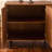 59.84" Gold-Toned 4-Door Sideboard Buffet Cabinet - Solid Wood & MDF Arched Door Storage Console Table