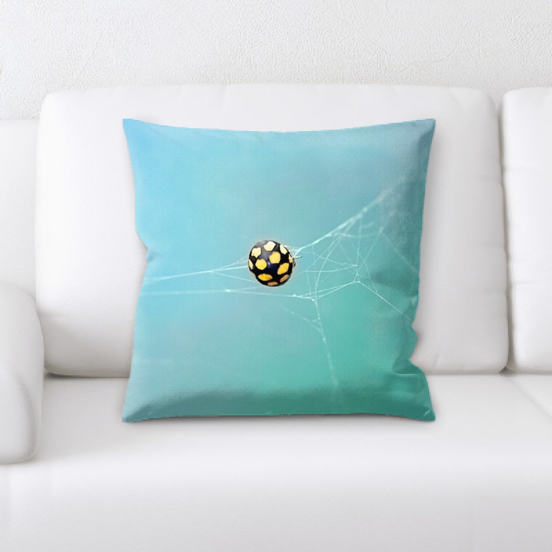 Coussin coccinelle