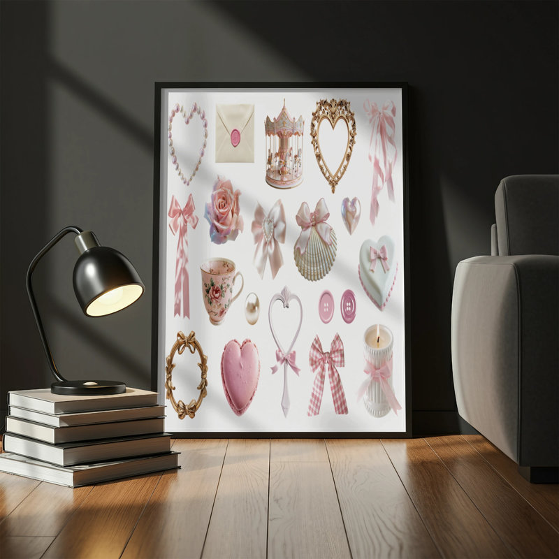 Coquette Style Matte Poster, 20x30