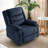 360° swivel Rocker Oversized Recliner Chair Nursery-1497522443